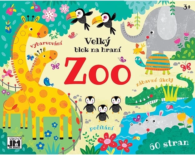 Bloque grande de actividades Zoo