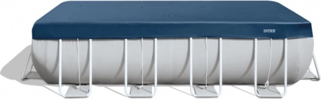 Cobertor para piscina de armazón 400 × 200 cm INTEX