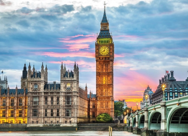 EUROGRAPHICS Rompecabezas Londres - Big Ben 1000 piezas