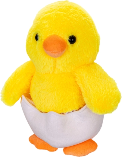 Patito de peluche en cáscara 19 cm