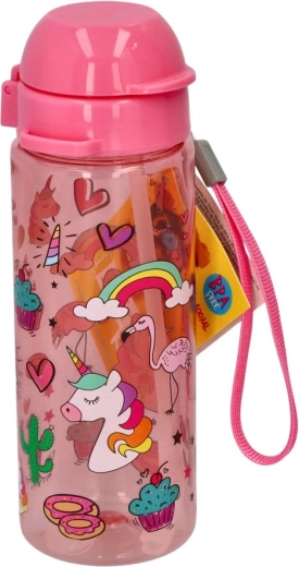 Botella de agua Unicornios 400 ml