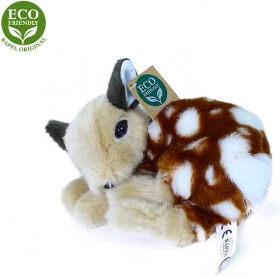 Peluche de tití acostado 18 cm eco‑friendly