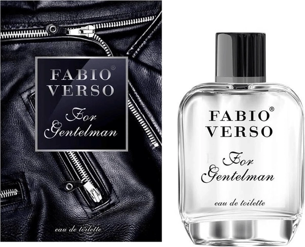 Agua de tocador para hombre BI-ES Fabio Verso For Gentleman 100 ml