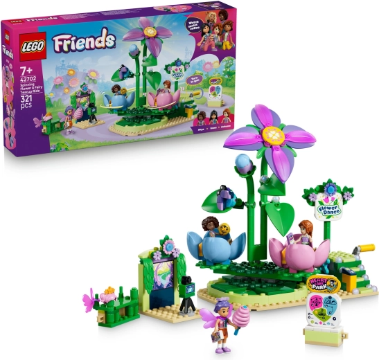 LEGO Friends tiovivo de flores de hadas