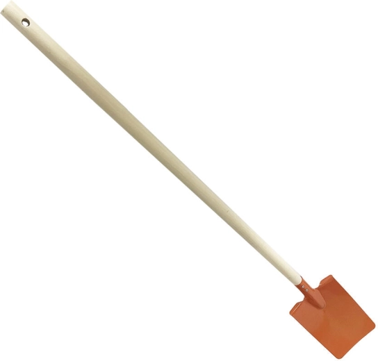 Pala infantil con mango de madera de 75 cm