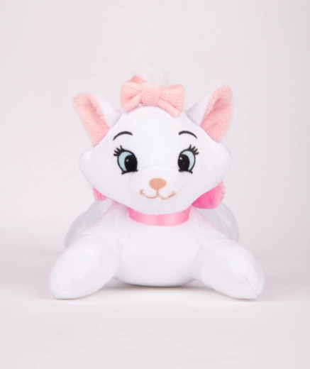 Gatita de peluche Marie con sonido 20 cm (Los Aristogatos)