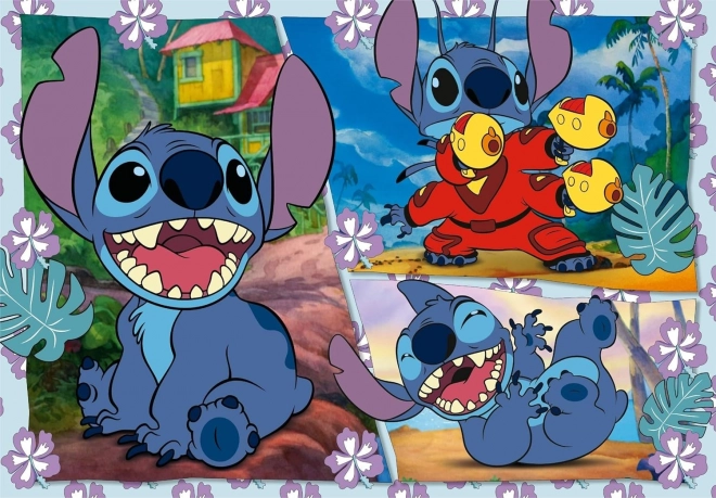 Puzle 104 piezas MAXI Disney Stitch