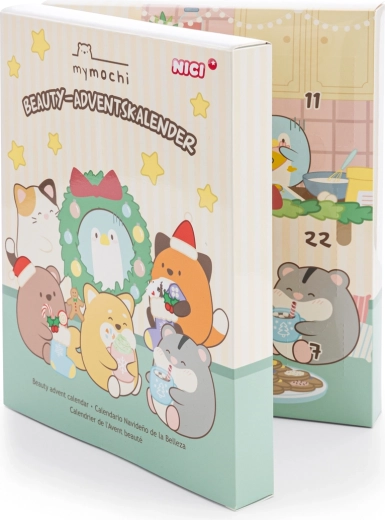 Calendario de Adviento de belleza NICI MyMochi de 24 piezas