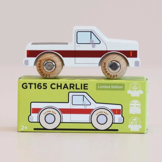 Cochecito de madera Le Toy Van Charlie