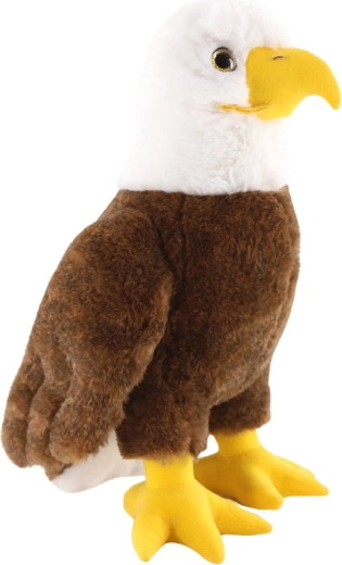 Águila calva de peluche 33 cm