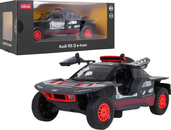 Modelo metálico Audi RS Q e-tron 1:24 RASTAR, gris