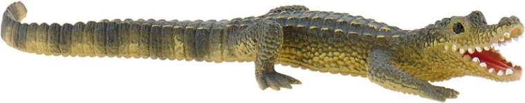 Figura de cría de caimán de Bullyland