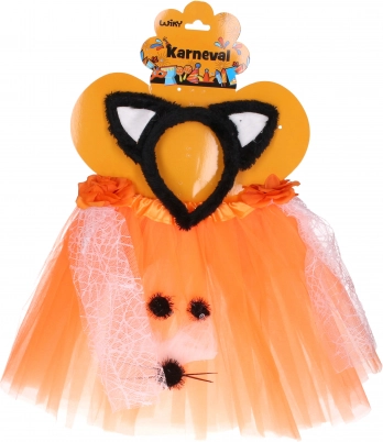 Disfraz de carnaval Zorra
