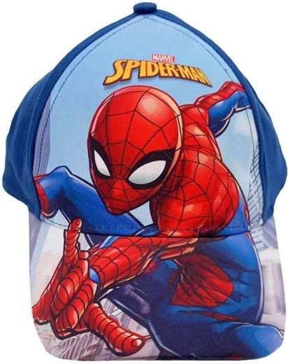Gorra infantil de Spider-Man azul marino