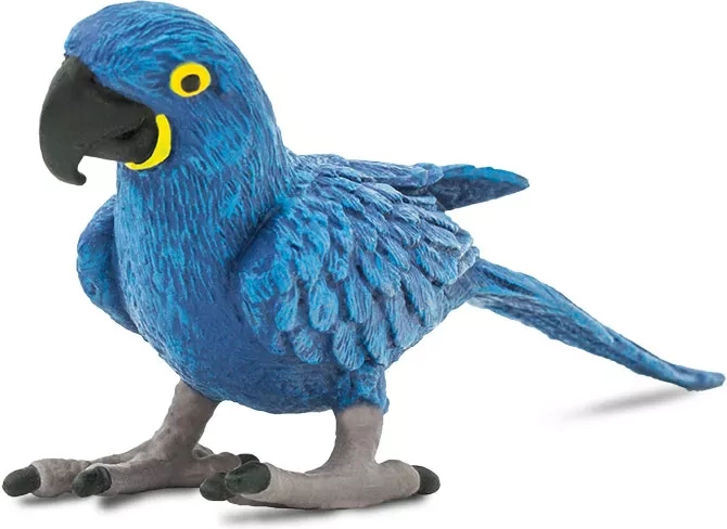 Safari Ltd. guacamayo jacinto – figura - 1 pieza