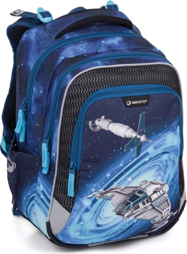 Bagmaster lumi 24 d mochila escolar nave espacial