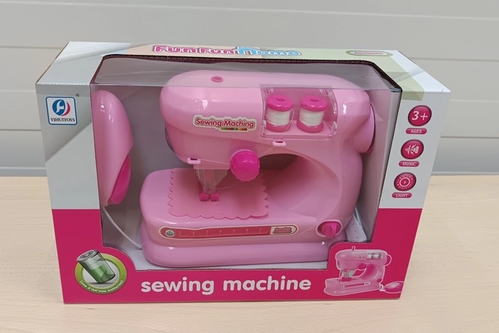 Máquina de coser a batería