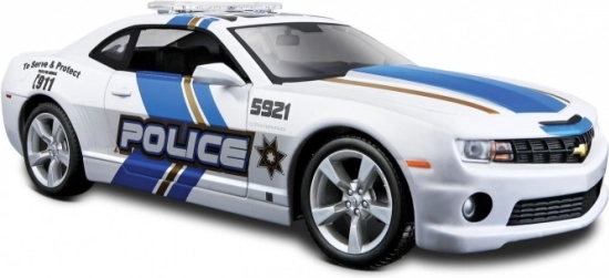 Modelo de composite Chevrolet Camaro RS 2010 Police