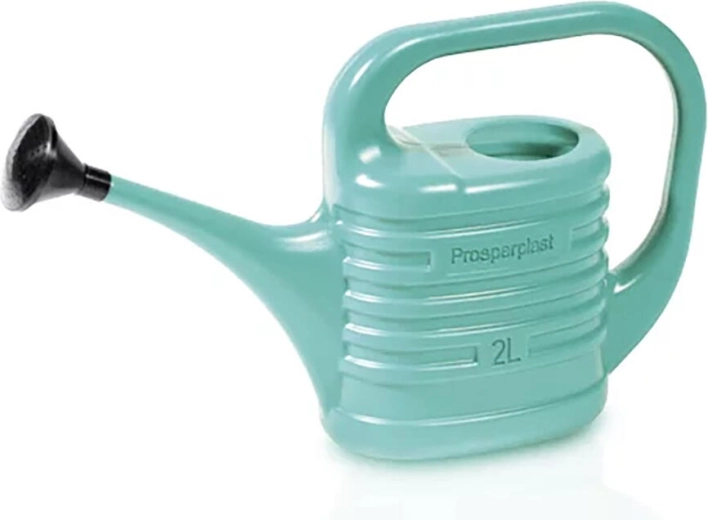 Regadera ZEBRA 2 l con roseta de ducha, verde