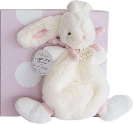 Set de regalo Doudou - conejito de peluche rosa
