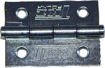 Bisagra de puerta 80 mm galvanizada