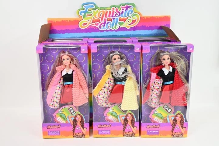 Muñeca en expositor (9 uds)