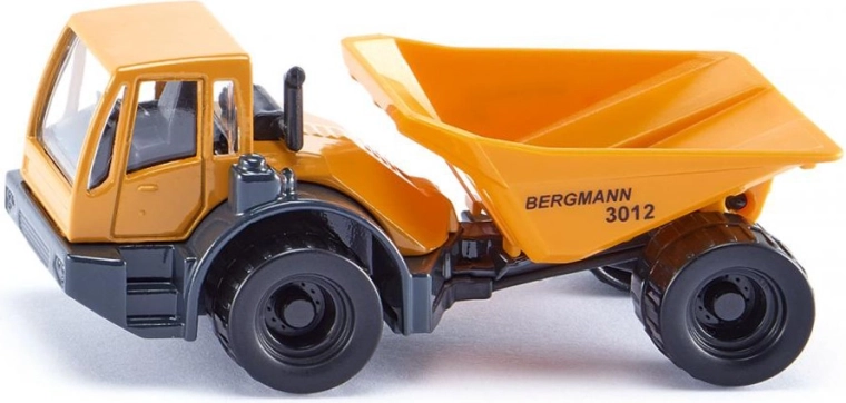 Camión volquete Bergmann de Siku – maquinaria de construcción en miniatura