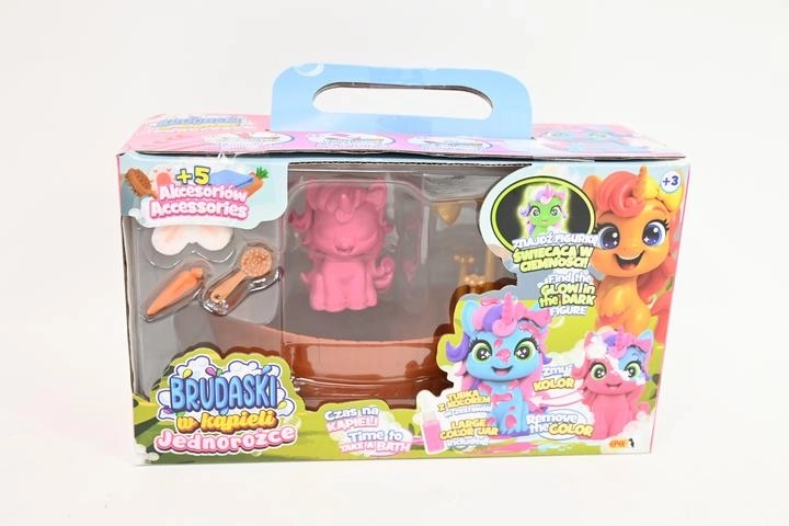 EPEE Błyskotka unicornio – set de baño con bañerita y ducha