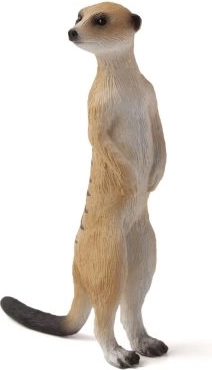 Figura de suricata MOJO – decoración de plástico realista para niños y coleccionistas