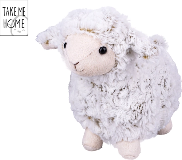 Ovejita de peluche 21 cm – Take Me Home