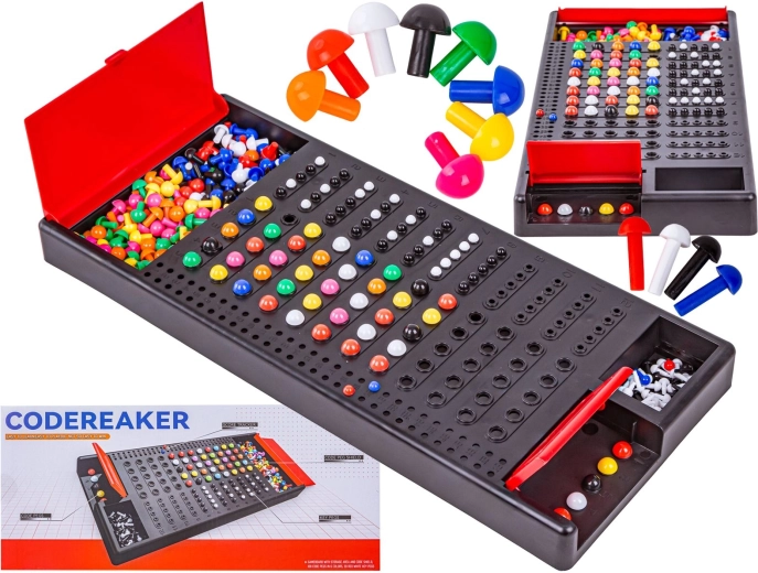 Codebreaker – juego lógico para niños (rompecódigos)