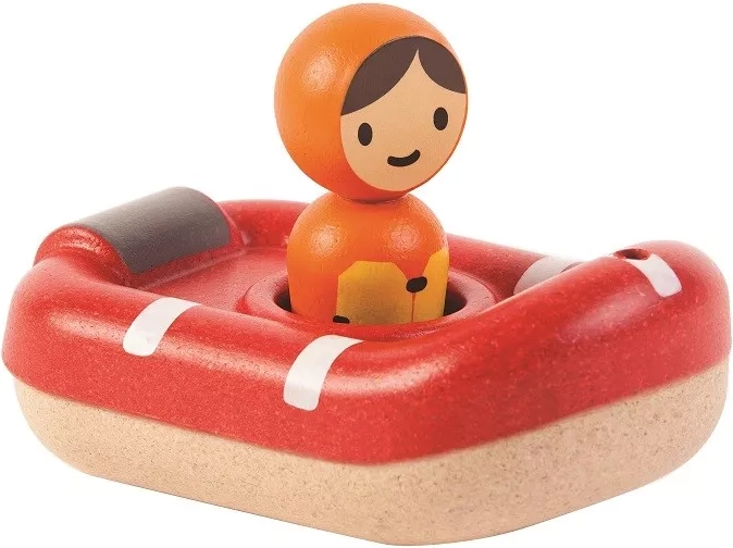 PlanToys barco de patrulla costera
