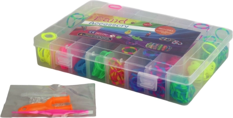 Gomas elásticas para hacer pulseras