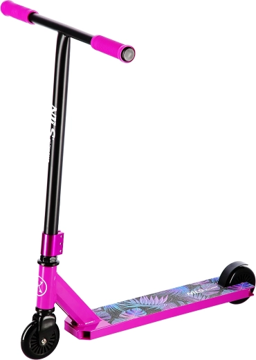 Patinete freestyle NILS Extreme Leaves
