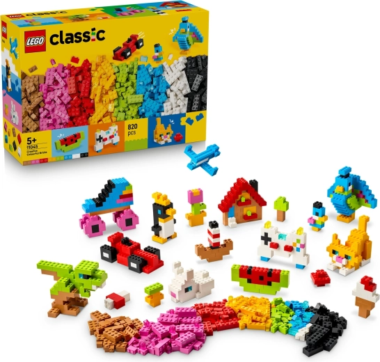 LEGO Classic ladrillos creativos de colores