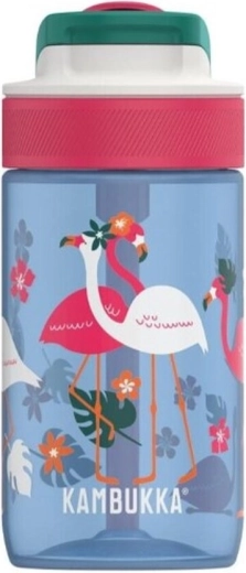 Botella de agua Kambukka Lagoon 400 ml Blue Flamingo
