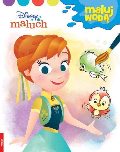 Disney Maluch pintar con agua