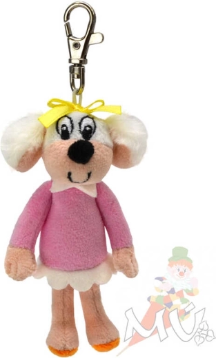 Moravská ústředna llavero de peluche Fifinka de Čtyřlístek 12 cm
