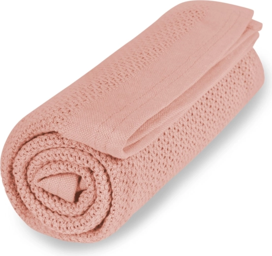 VINTER & BLOOM manta soft grid organic cloud pink