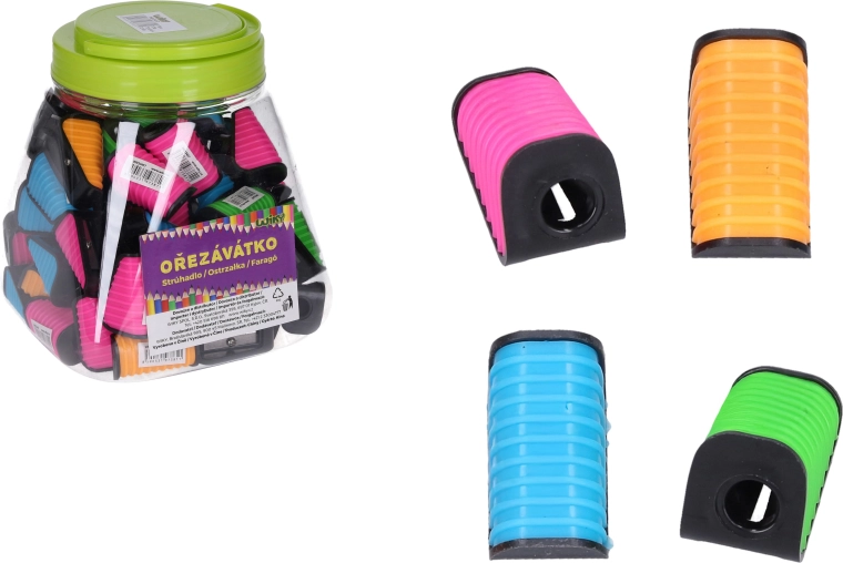 Sacapuntas para lápiz – mezcla de colores
