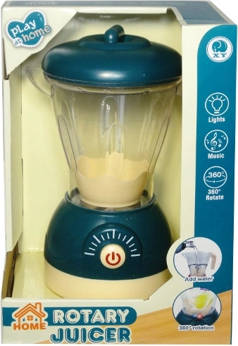 Batidora-exprimidor de cocina infantil con luz y sonido