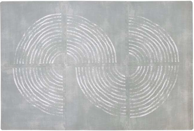 Freeon Free2Play alfombra de juego de espuma tipo puzzle Lines, 6 piezas