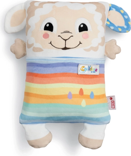 Nici Cosidoos ovejita de peluche 2 en 1 – almohadita reversible 30 × 20 cm