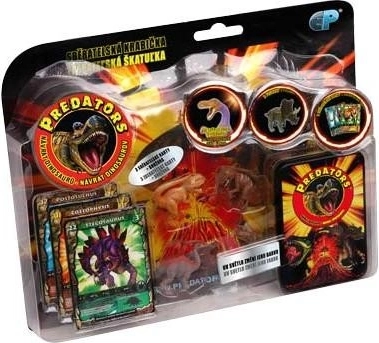 Predators: set de colección de criaturas prehistóricas