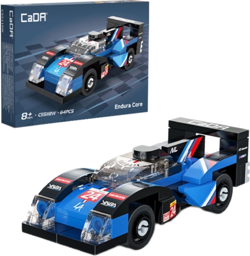 Set de construcción CaDA coche de carreras Endura Core (64 piezas)