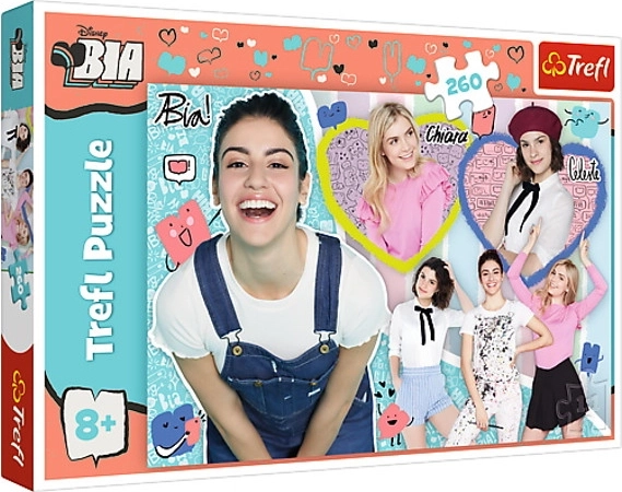 Puzzle Disney BIA – Bia, Chiara y Celeste (260 piezas)