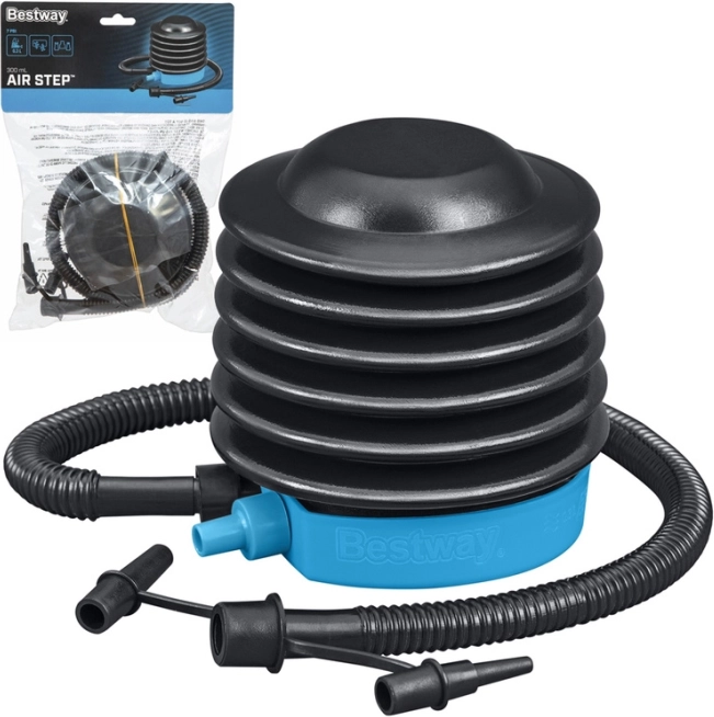 Bomba de pie Bestway 13 cm para colchones
