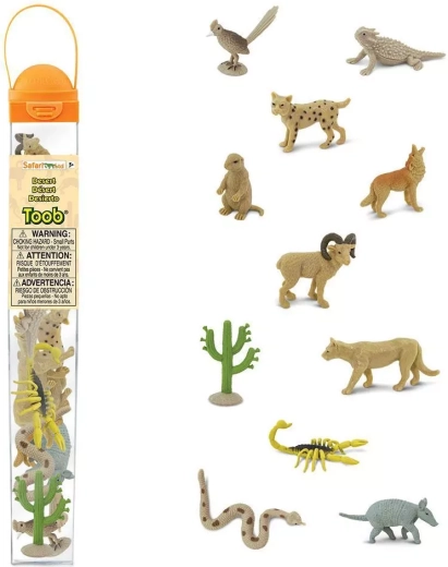 Safari Ltd. Toobs tubo vida en el desierto