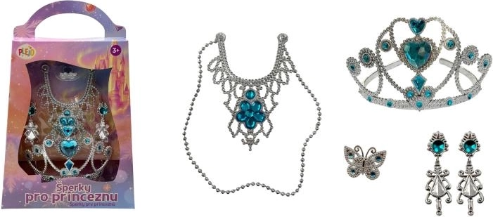 Plejo joyas para princesa