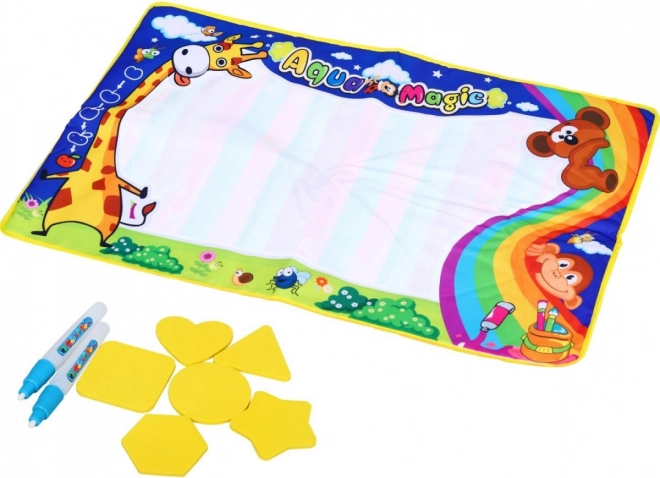 Aqua Magic alfombrilla acuática infantil con dibujos que desaparecen